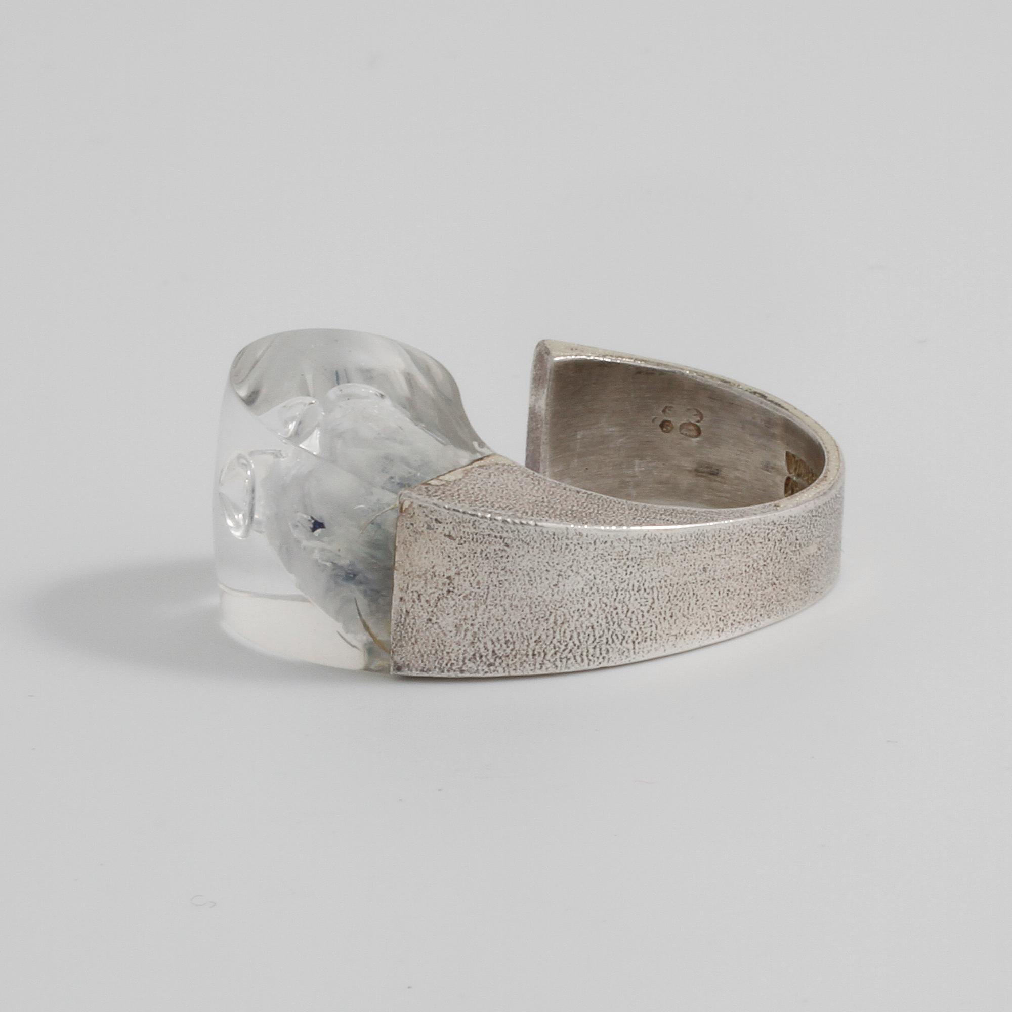 BJÖRN WECKSTRÖM, Lapponia, 1972, ring.