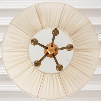 Harald Notini, taklampa, modell "11395", Arvid Böhlmarks Lampfabrik, 1940-tal.