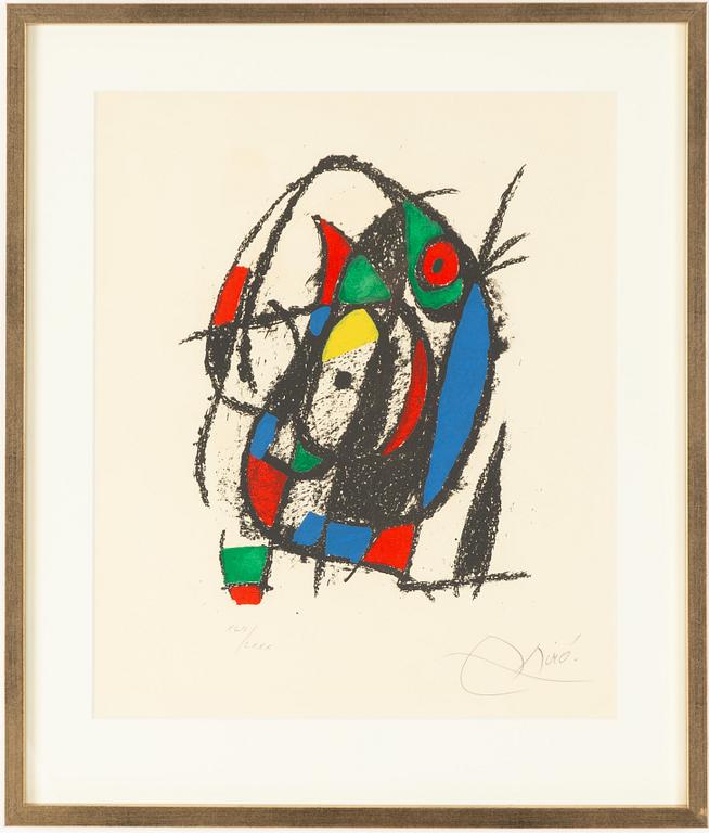 Joan Miró, From "Lithographe II".