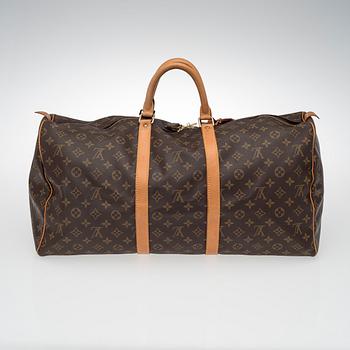 LAUKKU, "Keepall 55", Louis Vuitton.