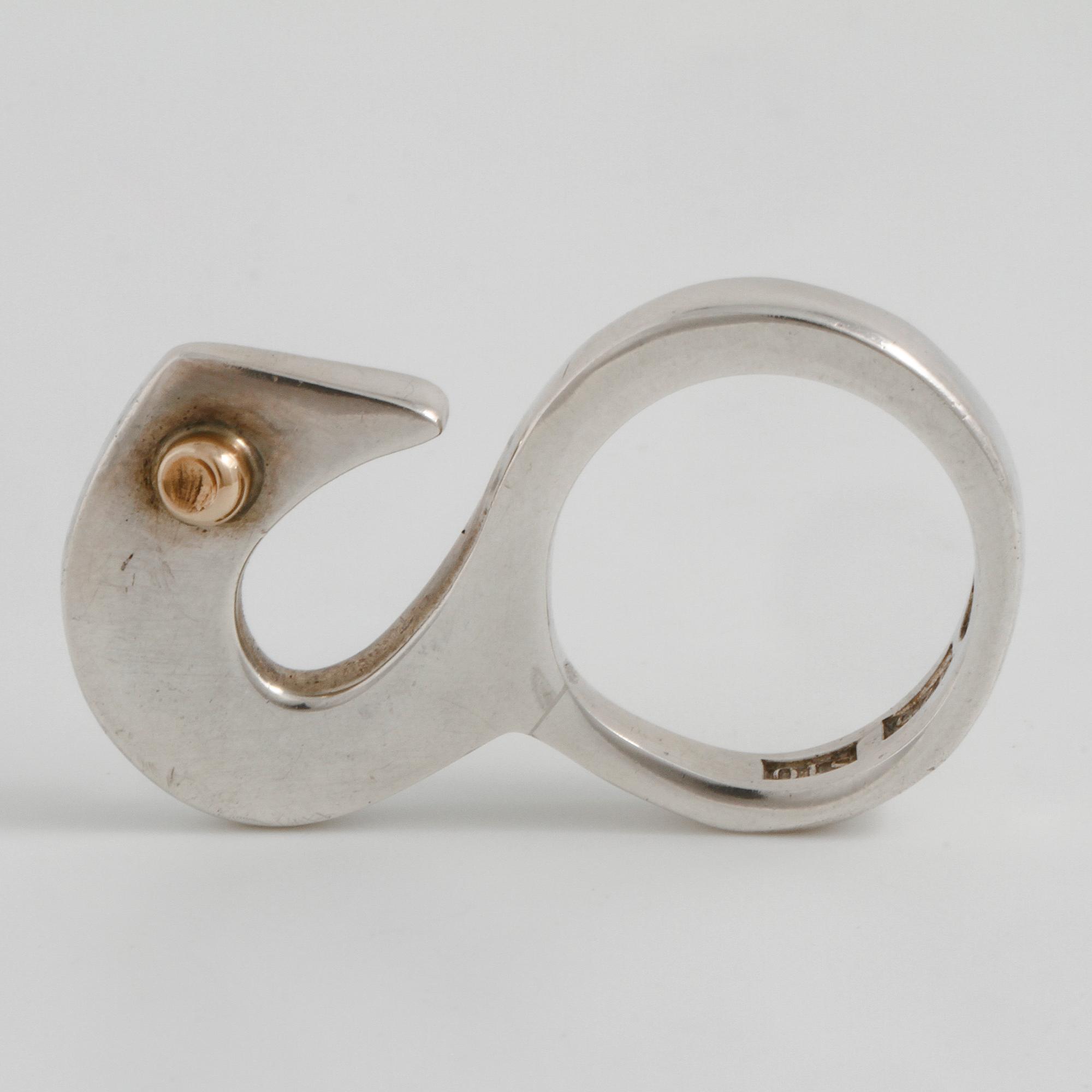 SVEN-ERIK HÖGBERG, Göteborg, 1992, ring.