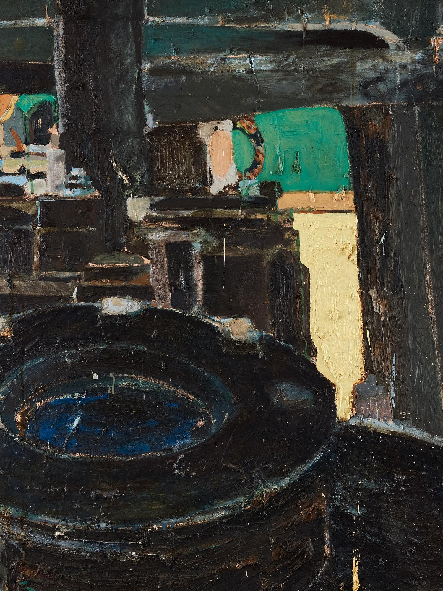 Thomas Henriksson, "Arken", Triptyk.