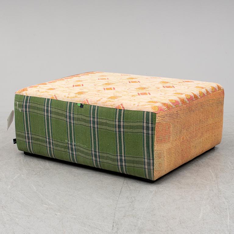 HAY 'Antique quilt ottoman'.