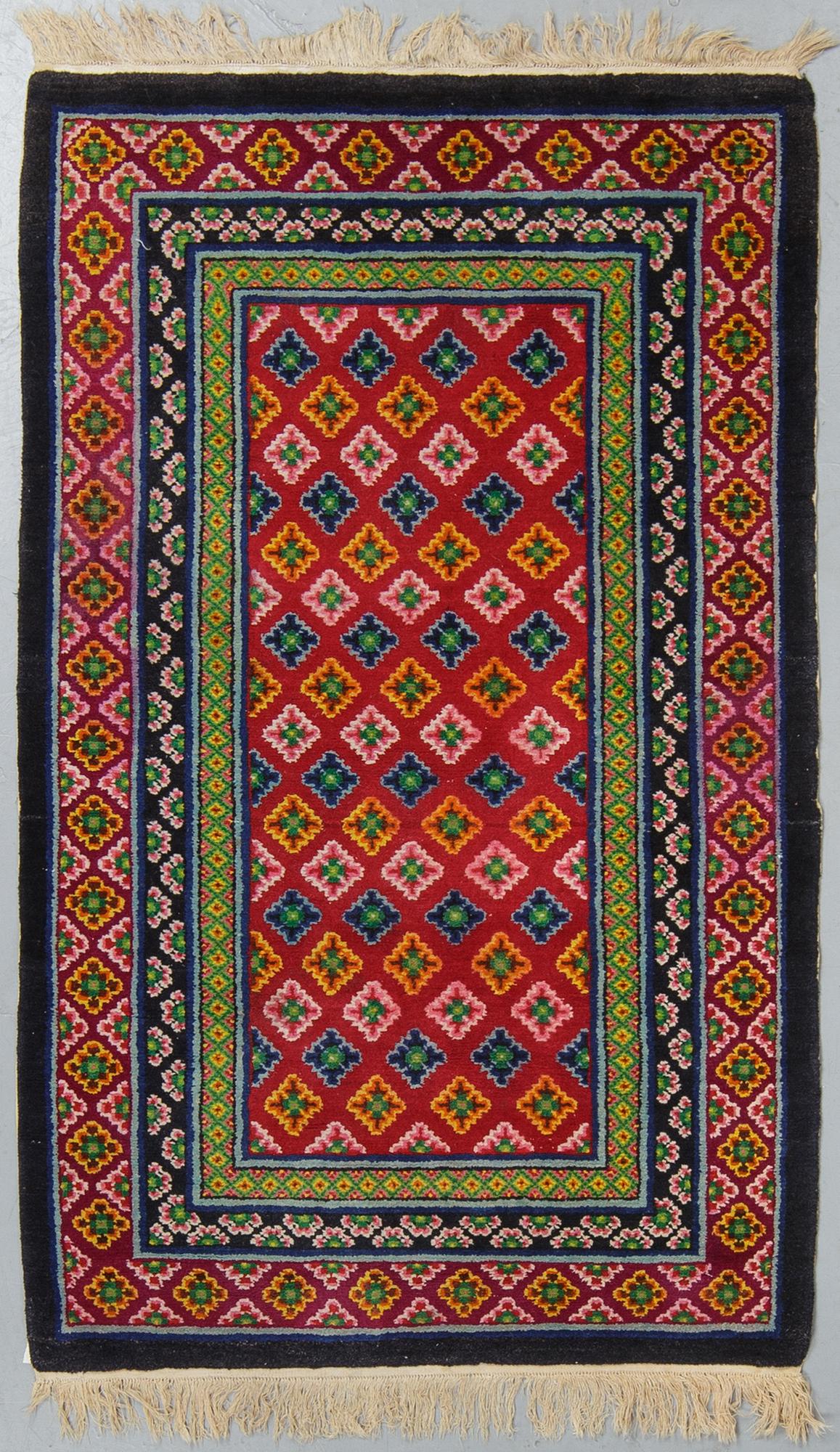 Matto, Old Mongolia, ca 149 x 90 cm.