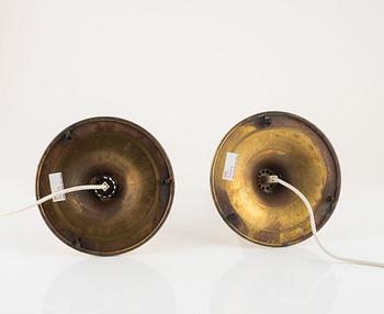 Anders Pehrson, table lamps, a pair, Model 8380, Ateljé Lyktan, 1960s-70s.