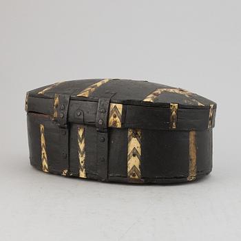 Svepask med lock, 17/1800-tal.