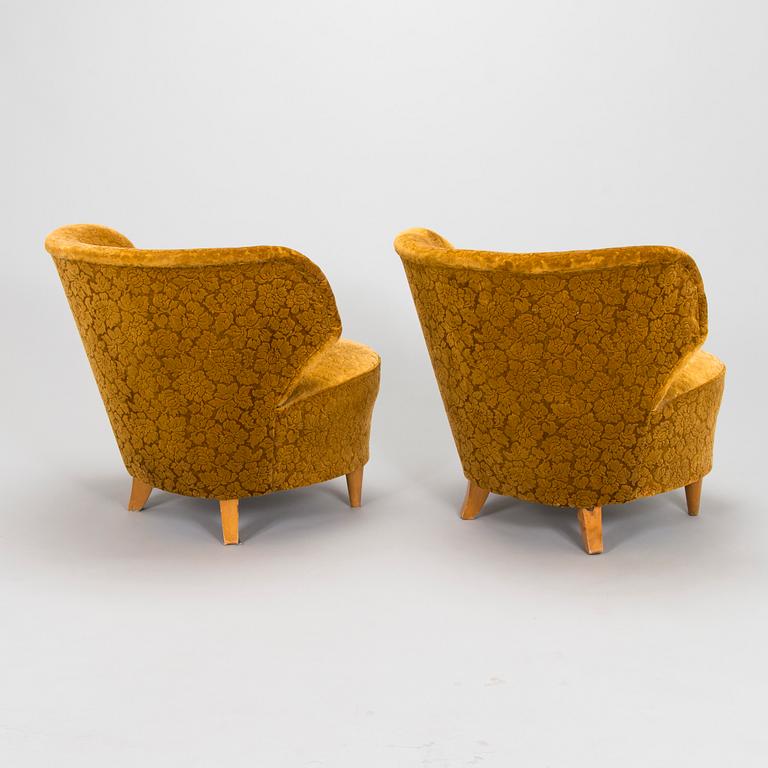 Nojatuolipari, 1900-luvun puoliväli.