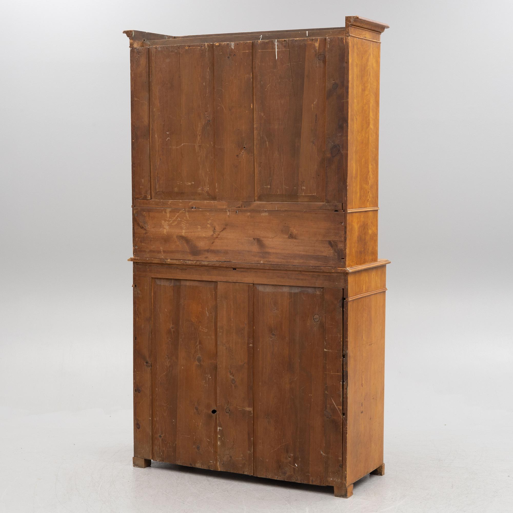 Skåp, Karl-Johan, 1800-talets mitt.