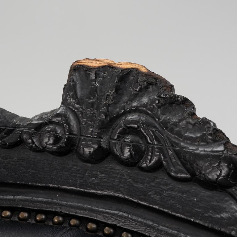 Maarten Baas, a "Smoke Armchair", Moooi, contemporary.