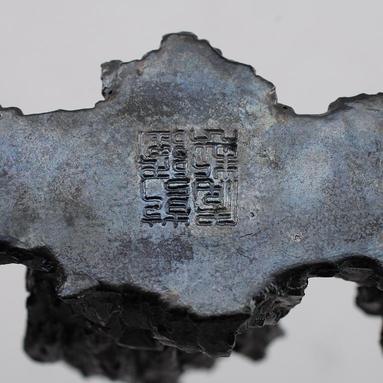 SKULPTUR, porslin, Kina, möjligen 1900-tal.