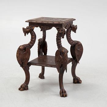 A sidetable, late 19th Century.