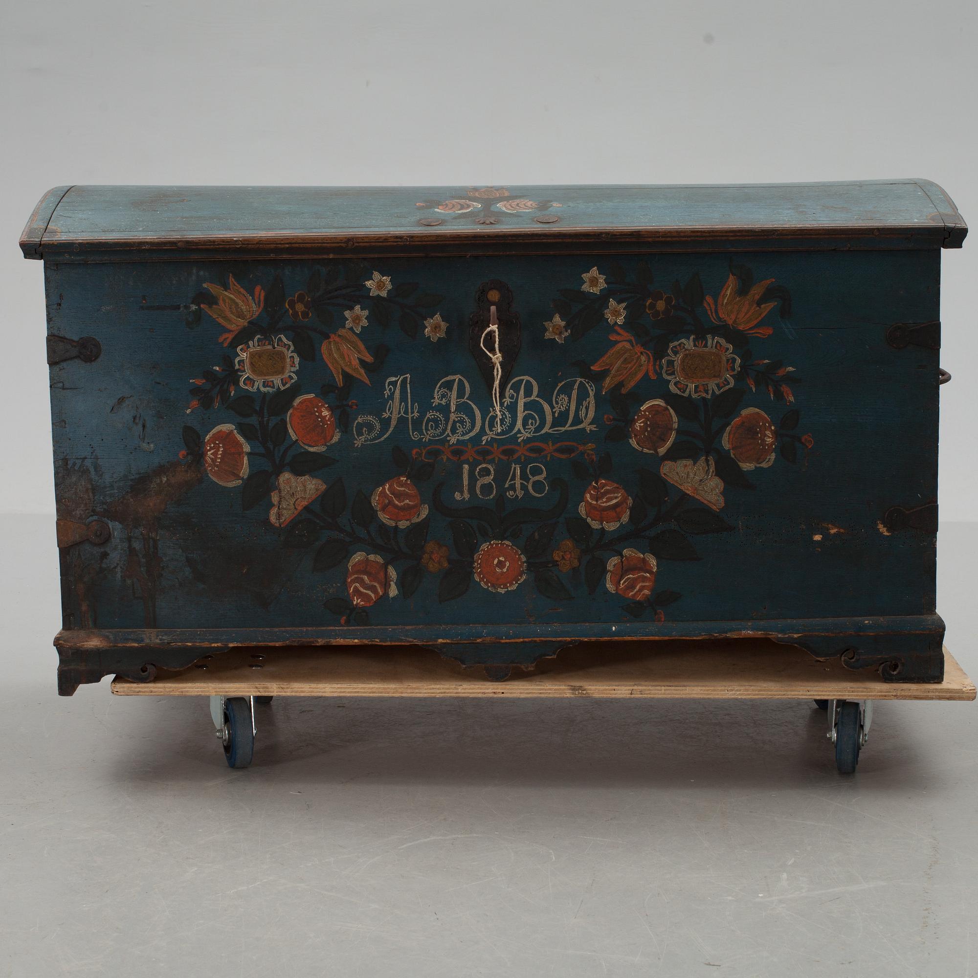KISTA, daterad 1848.