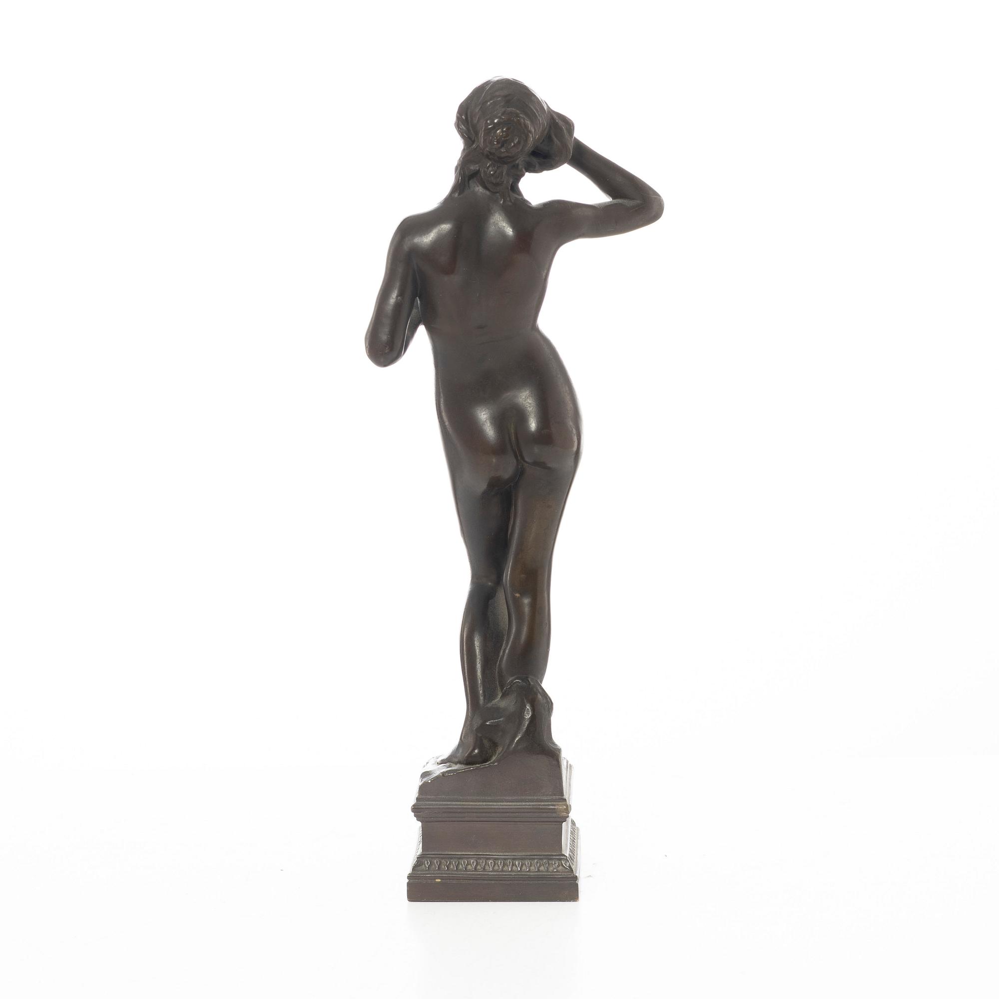 Per Hasselberg, after, 'Snöklockan'.