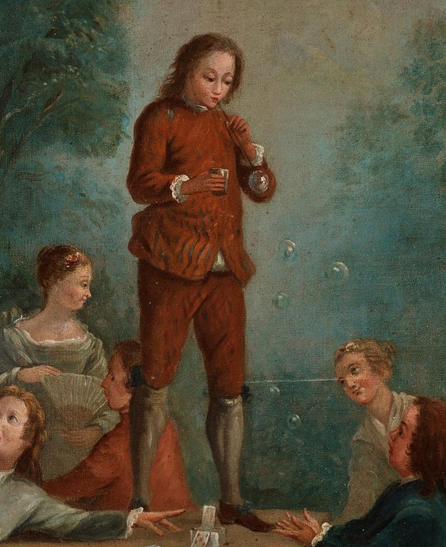 Nicolas Lancret After, A Fête Galante / Allegory of the Air.