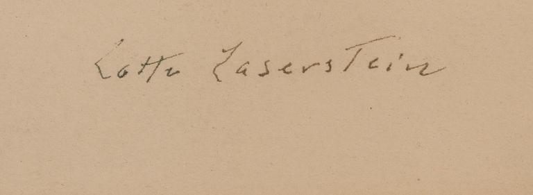 Lotte Laserstein, Reclining nude.