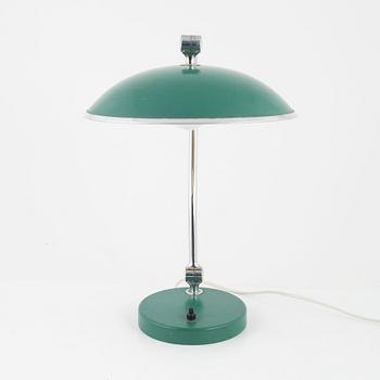 Bordslampa, funkis, Boréns, Borås, 1930-tal.