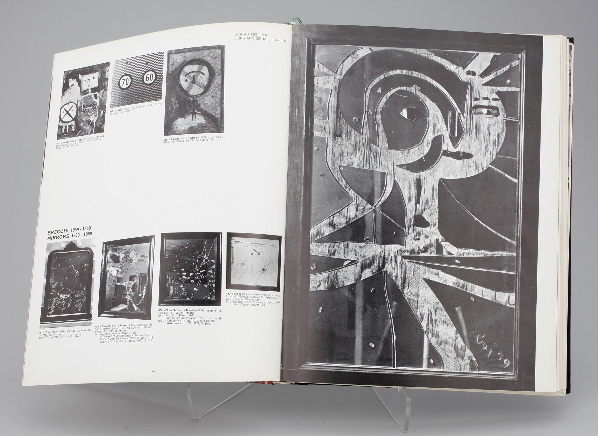 BOK, "Enrico Baj Dada Impressionist", Herbert Lust, Giulio Bolaffi.