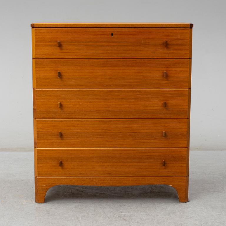 A Carl Malmsten 'Vidar' chest of drawers.