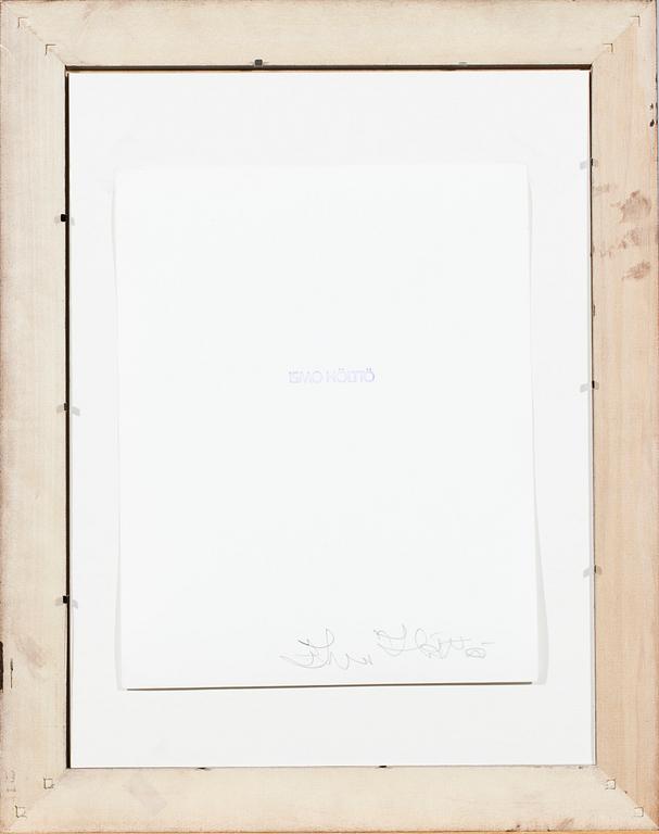 ISMO HÖLTTÖ,  fotografi, silvergelatin, signerad och stämplad a tergo.