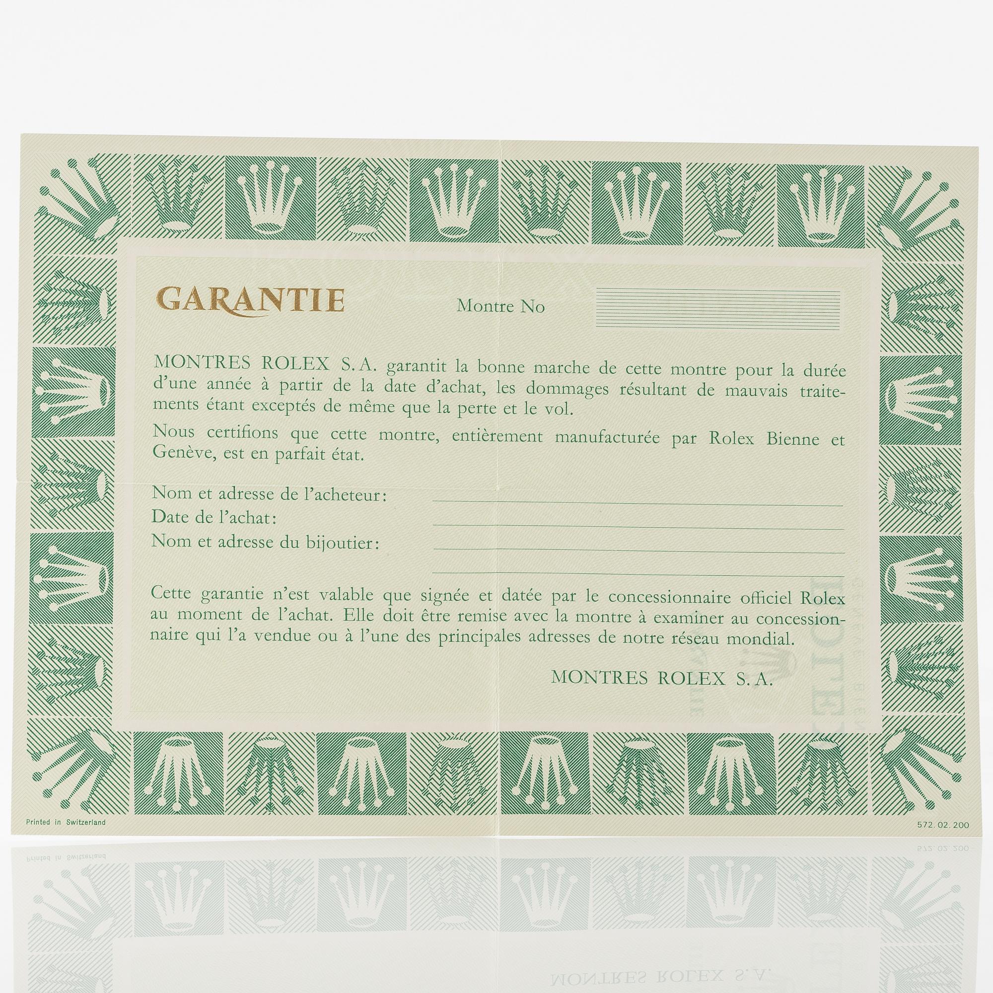 Rolex, Date, wristwatch, 34 mm.