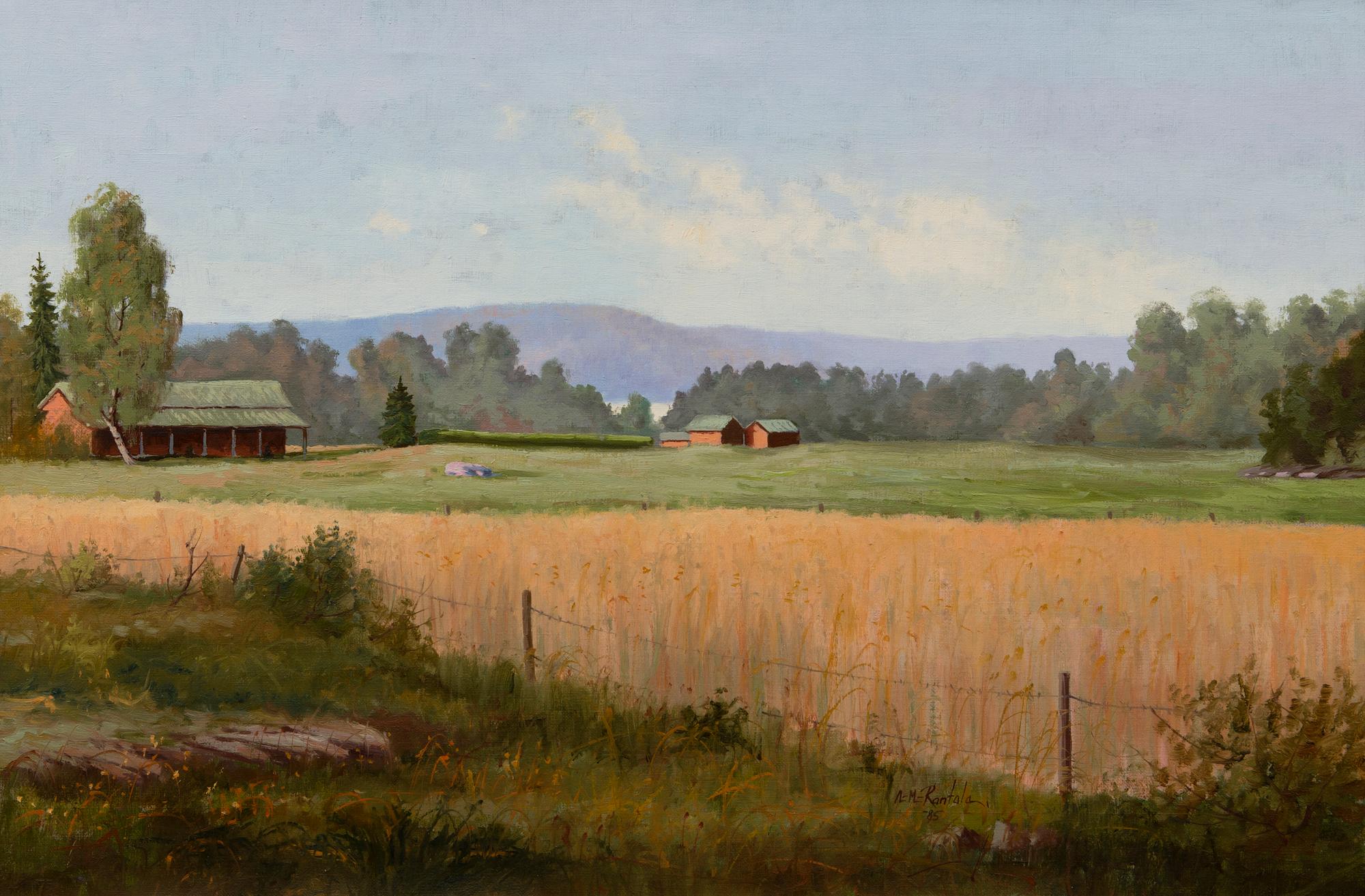 ARI RANTALA, öljy kankaalle, signeerattu ja päivätty.