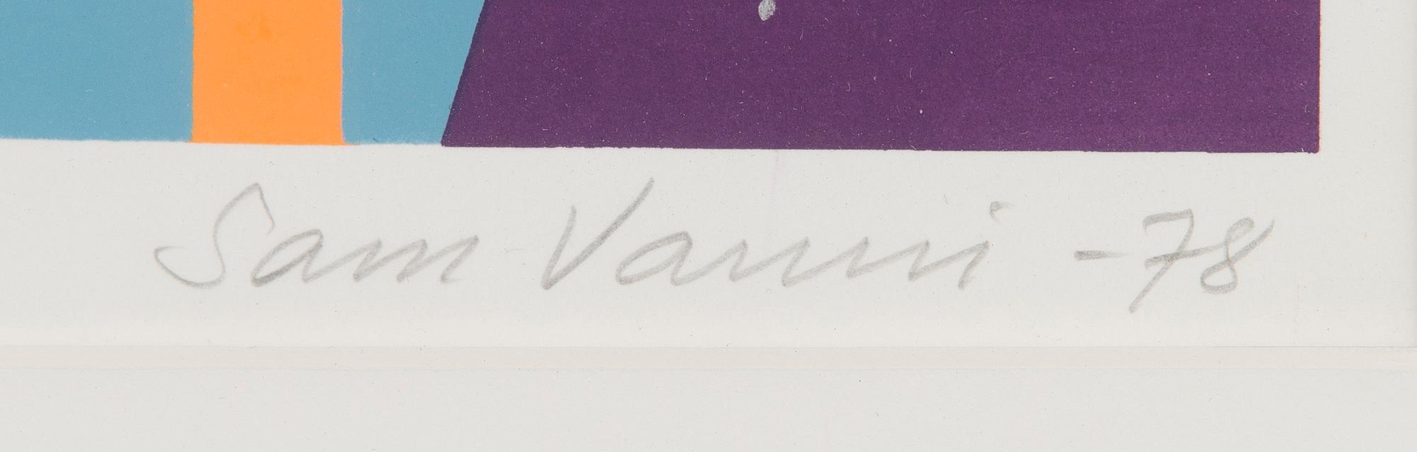Sam Vanni, Composition.