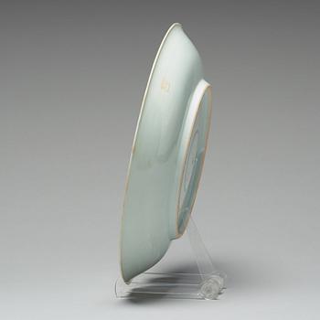 FAT, porslin. Qingdynastin, Kangxi (1662-1722).