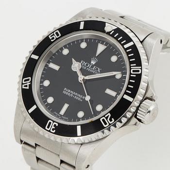 ROLEX, Oyster Perpetual, Submariner, armbandsur, 40 mm.