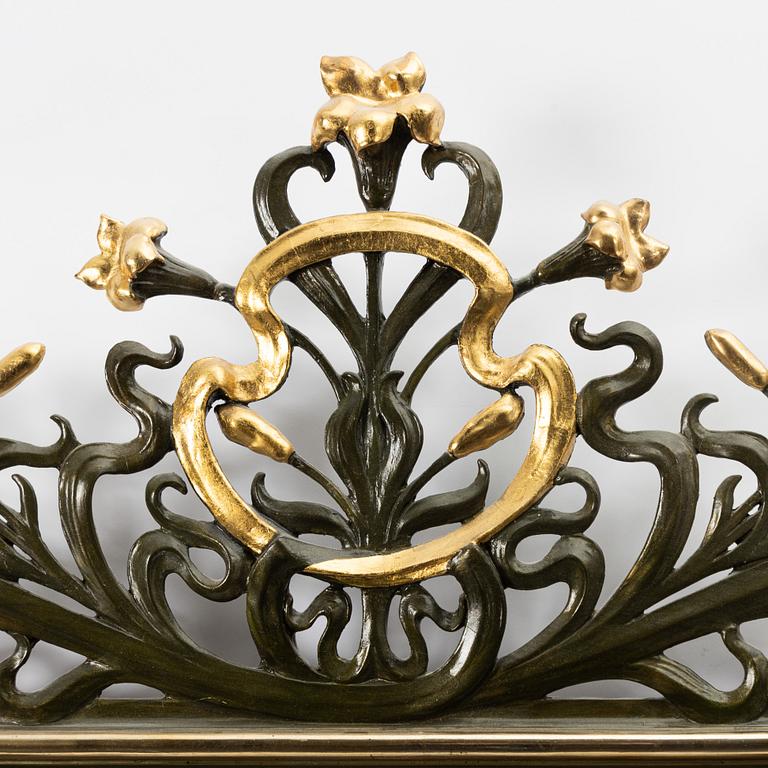 Spegel, Jugend, omkring år 1900.