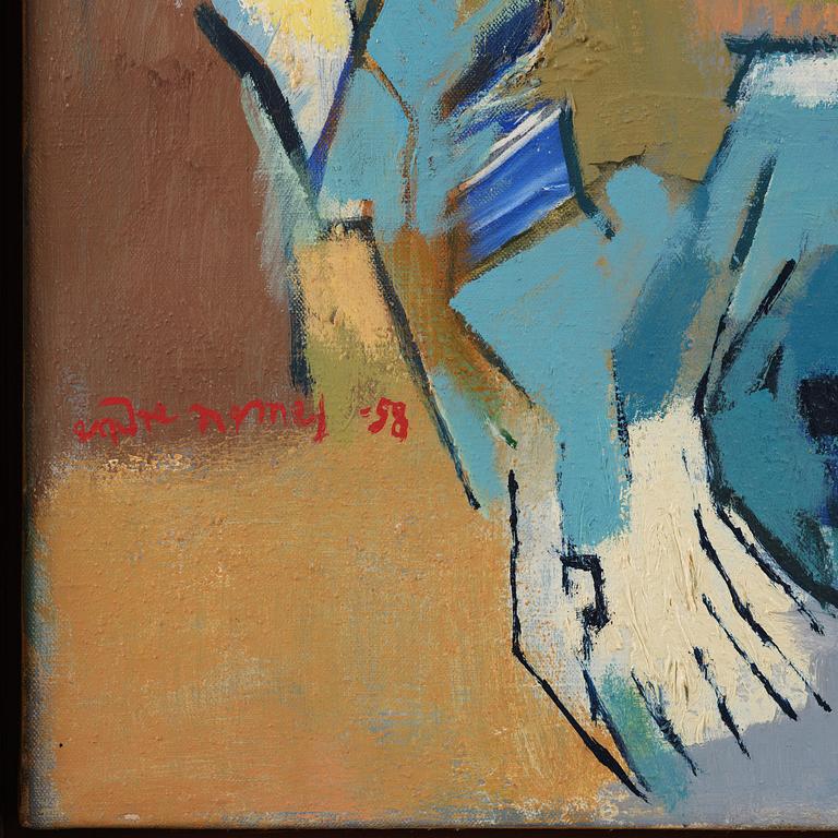 Endre Nemes, "Cyklon".