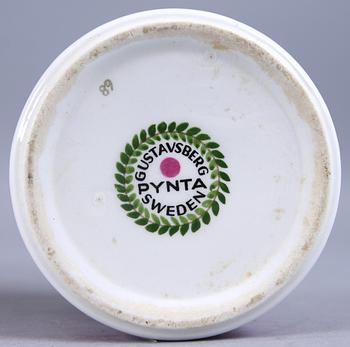 MATSERVIS, 26 delar, flintgods, "Pynta" (1962-1965), Stig Lindberg, Gustavsberg.