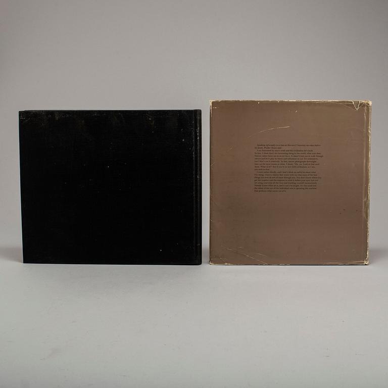 PHOTOBOOKS, 2, Walker Evans Michael A. Smith.