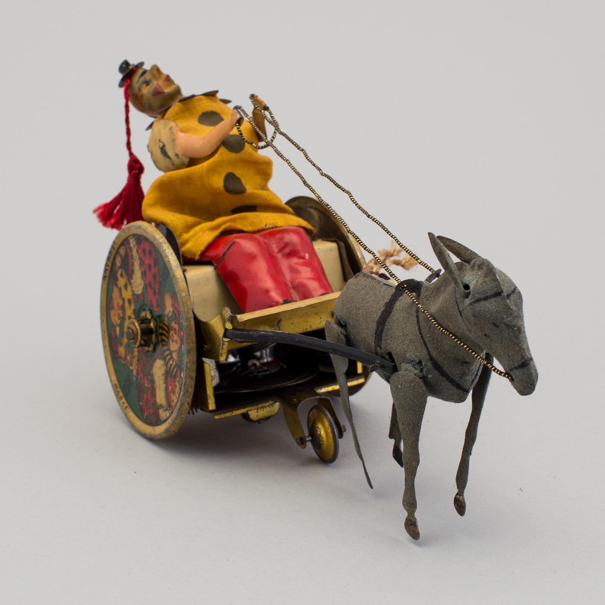 LEHMANN, Balky Mule 425, Tyskland 1900-talets början.
