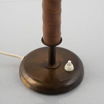 Bertil Brisborg, a table lamp model "15644", Arvid Böhlmarks Lampfabrik, Stockholm, 1950s.
