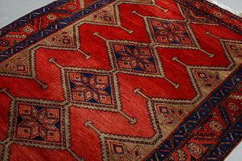 A rug, Old, Zaghe, ca 220 x 137 cm.
