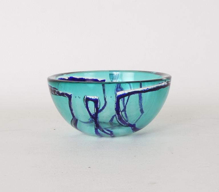 SKÅL, glas, Jan Johansson, Orrefors E.A 1-90.