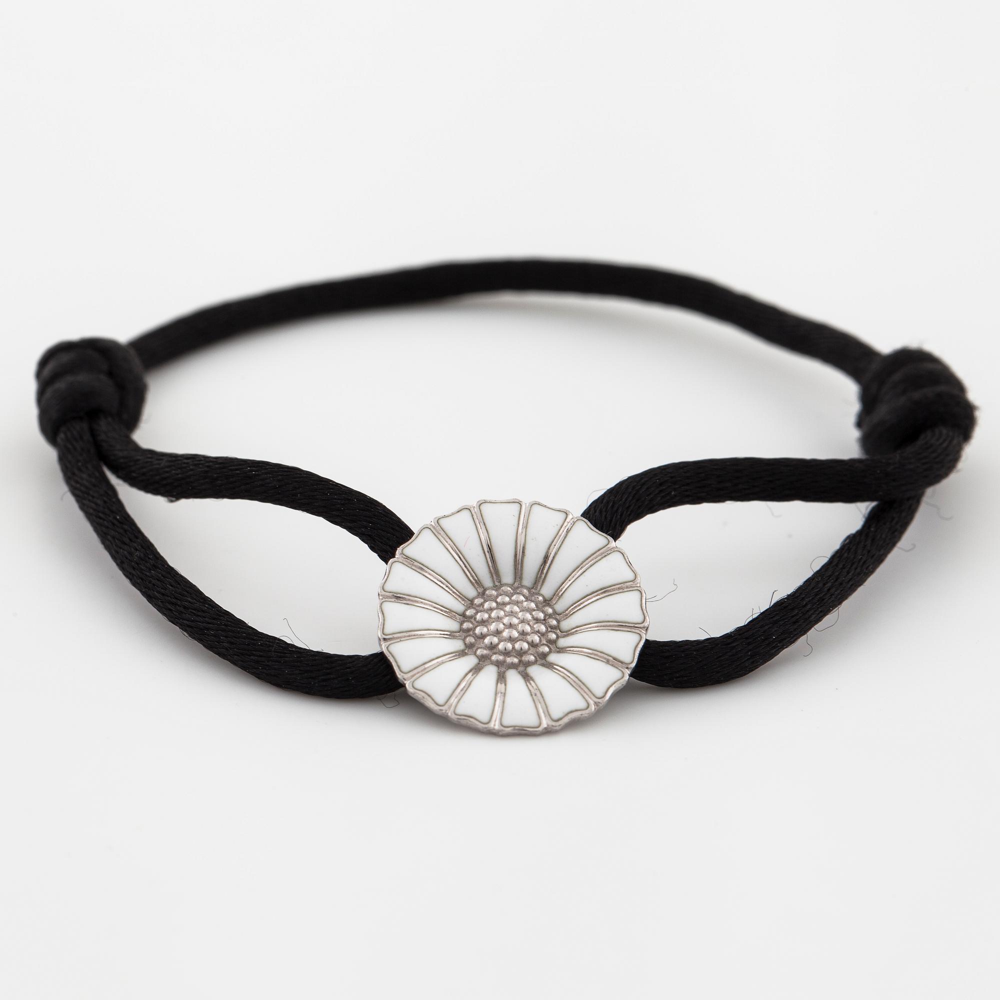 GEORG JENSEN, a "Daisy" bracelet.