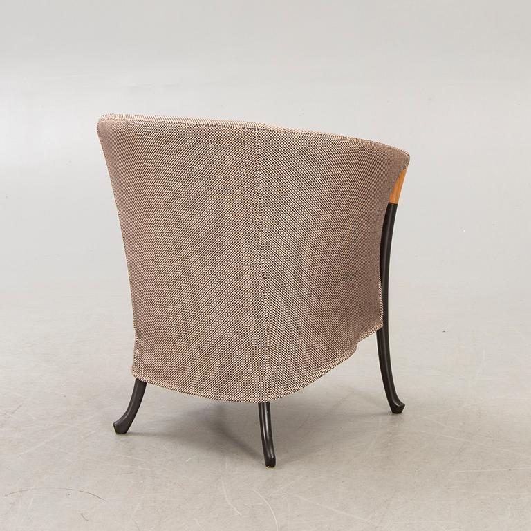 An Umberto Asagno Porgetti easy chair for Giorgetti Italy 1980s.