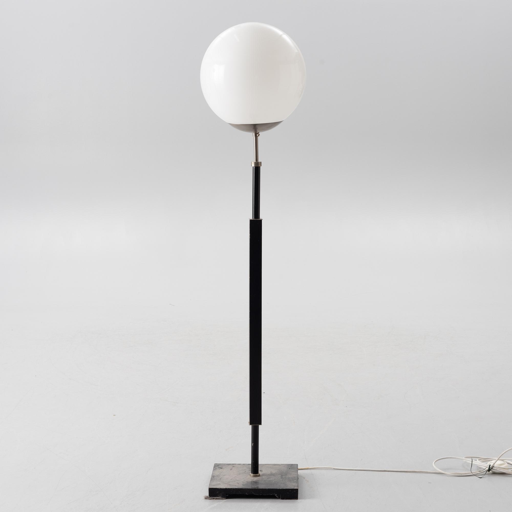 A 1920s/30's floor lamp.