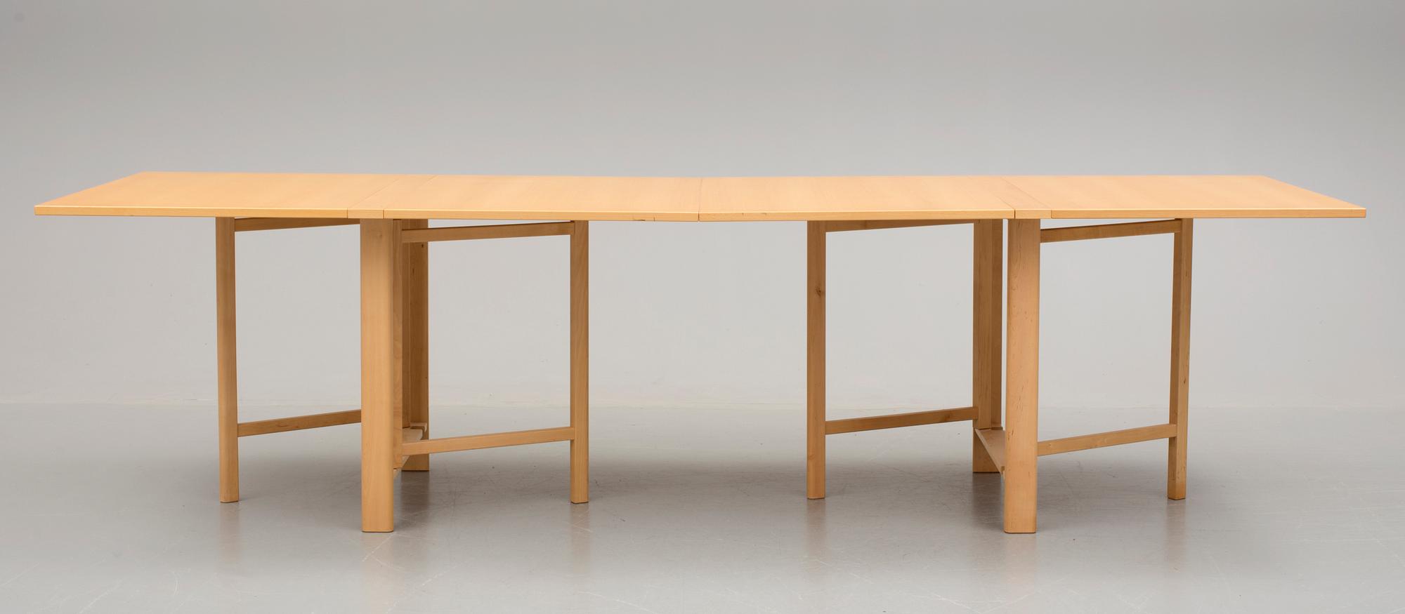 SLAGBORD, "Maria Flap", Bruno Mathsson, Mathsson International, Värnamo, formgivet 1936.