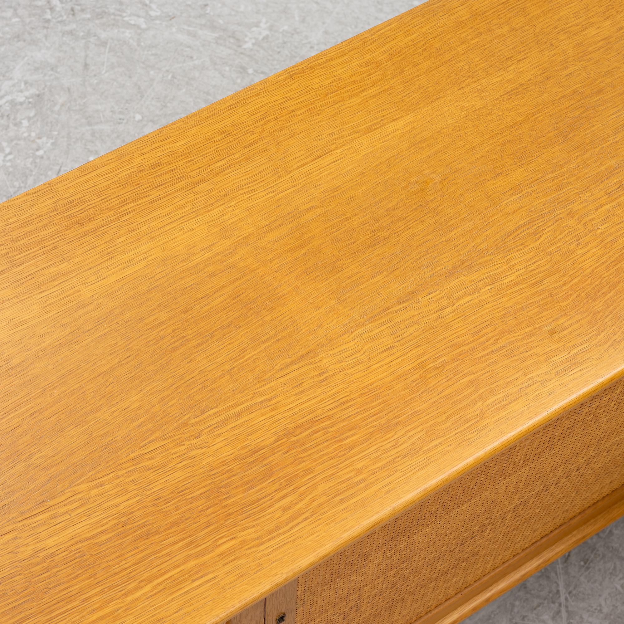 Alf Svensson, sideboard, Bjästa Möbelfabrik, 1960-tal,