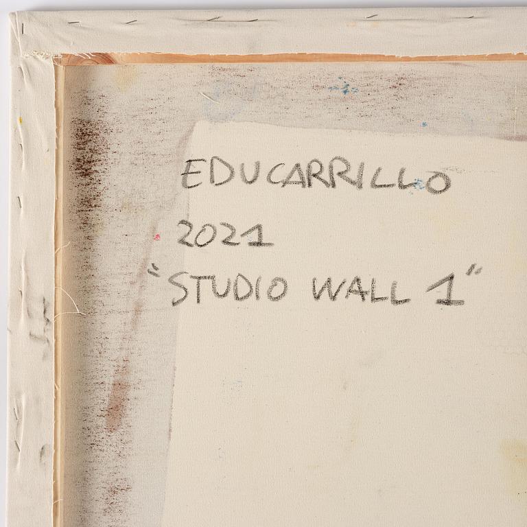 Edu Carrillo, "Studio Wall 1,".