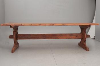 BOCKBORD, 1900-talets första hälft.