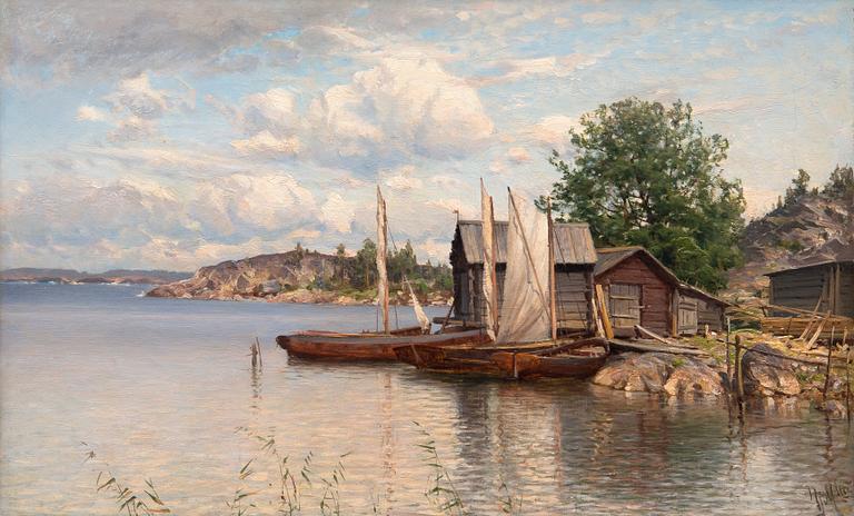 Hjalmar Munsterhjelm, THE ARCHIPELAGO.