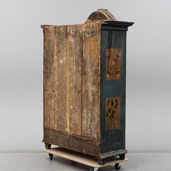 CUPBOARD, possibly Germany or Austria, second half of the 18th century.