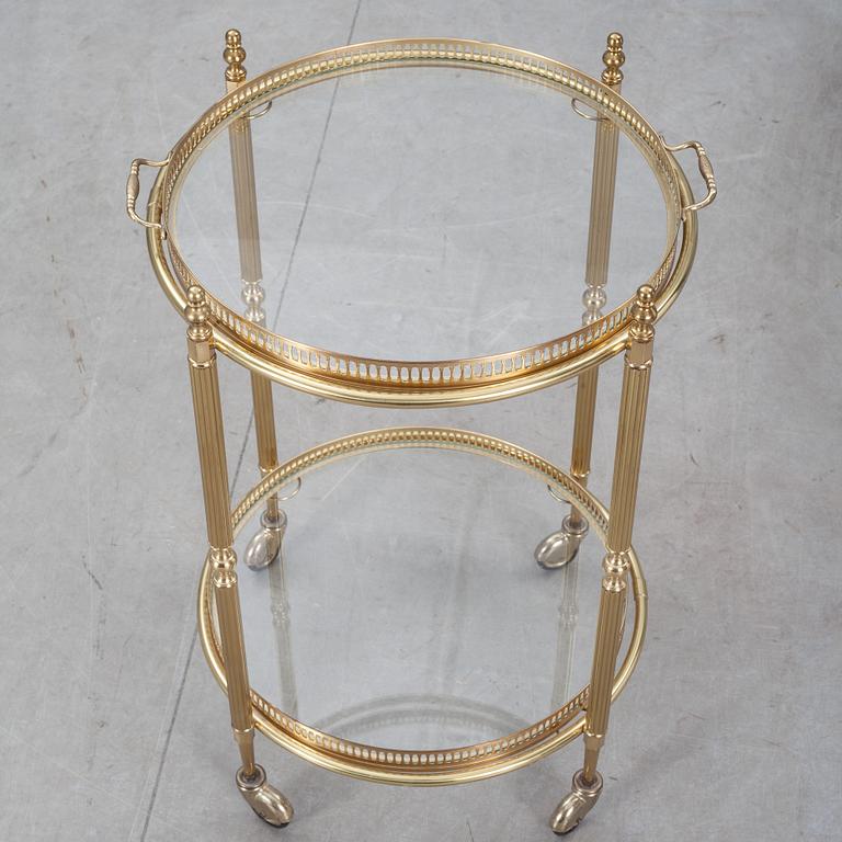 SERVERINGSVAGN, 1900-talets andra hälft.