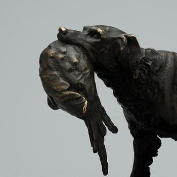 JULES MOIGNIEZ, efter, skulptur.