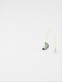 Carl-Fredrik Ekström, signerad och daterad 1997 a tergo. Olja på duk.