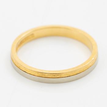 Lapponia, ring 18K gold and white gold, Finland 1977.
