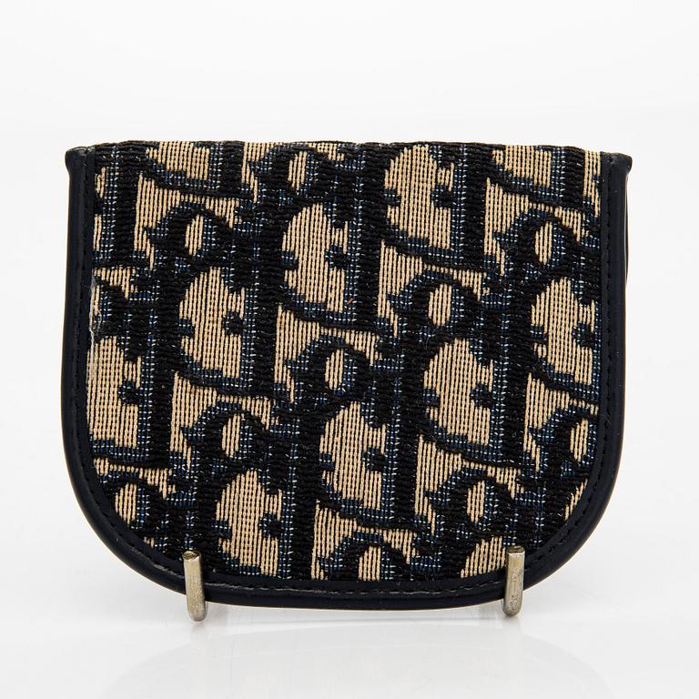 Christian Dior, laukku ja kolikkokukkaro, vintage.